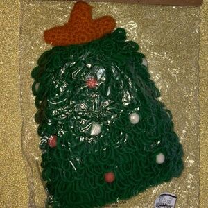 Urban Outfitters Festive Bottle Knit Cover